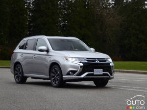 2018 Mitsubishi Outlander PHEV: A New Start for the Automaker